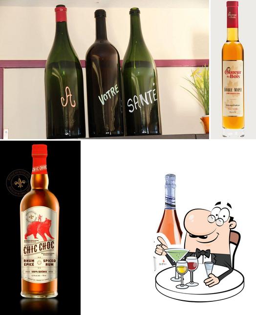Chez Georges -Vinothèque