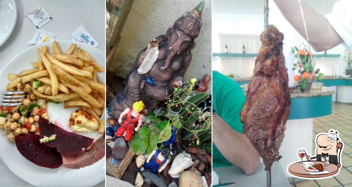 Costela em Churrascaria Querência