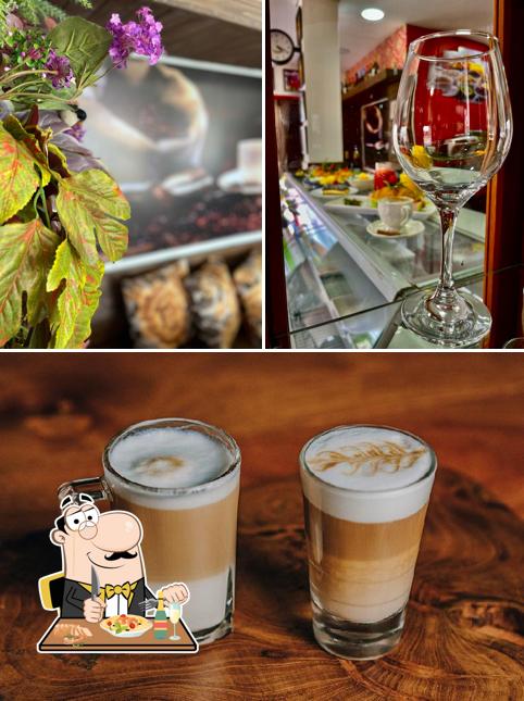 Entre diversos coisas, comida e seo_images_cat_1471 podem ser encontrados no Donna Café Bistrô Massas