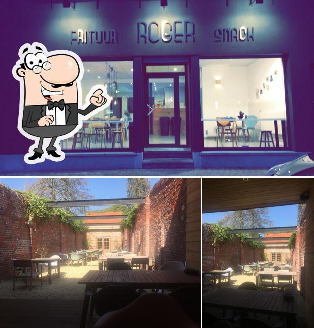 Découvrez l'intérieur de Frituur Roger