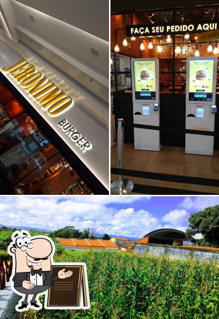 Veja imagens do exterior do Madero & Jeronimo Burger Shopping ABC