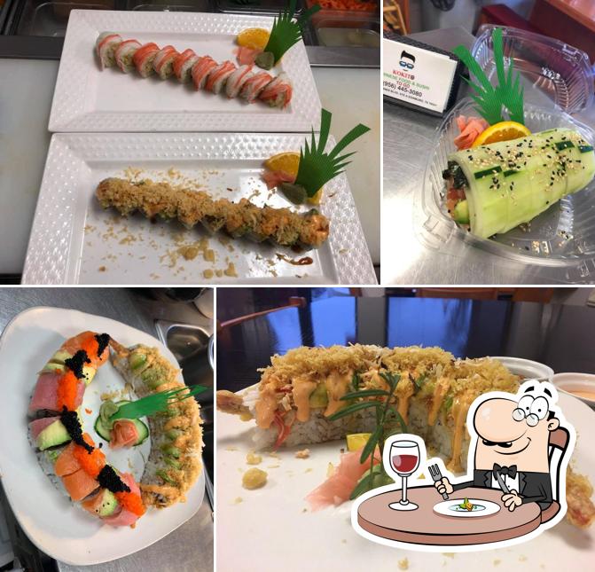 Food at Kokito Chinese Food and Sushi