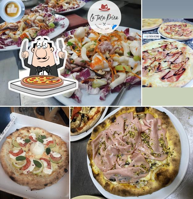 Prenditi una pizza a Lu Tata N'zinu