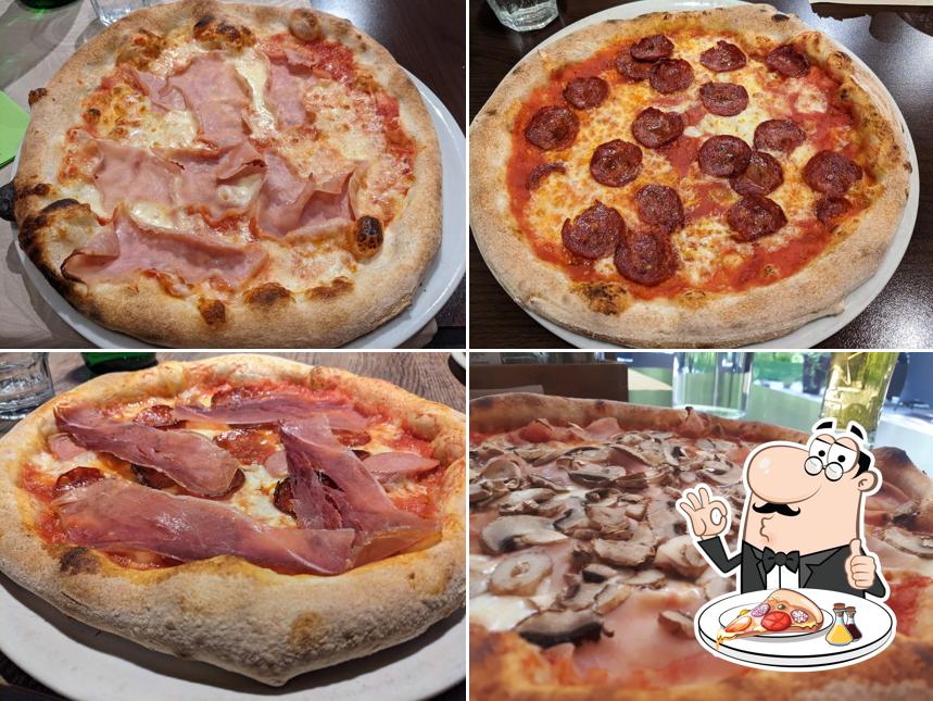 Ordina una pizza a Magma X restavracija Etna