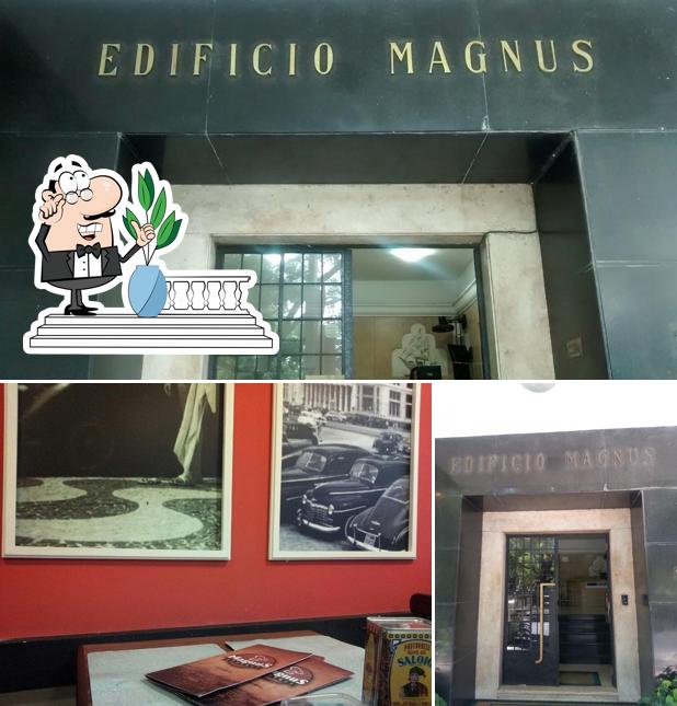 O Magnus Gourmet se destaca pelo exterior e interior