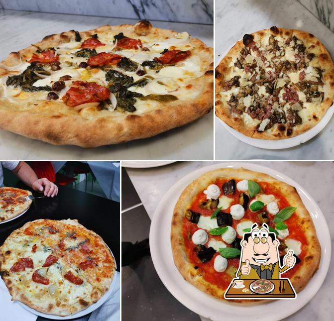 A Pizzeria Da Gianni, puoi goderti una bella pizza