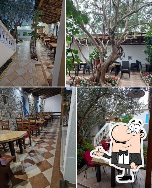 Gli interni di Restoran ˝Trta mrta˝