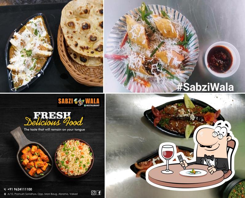 Meals at Restaurant Sabziwala-Valsad - Best Restaurant In Valsad