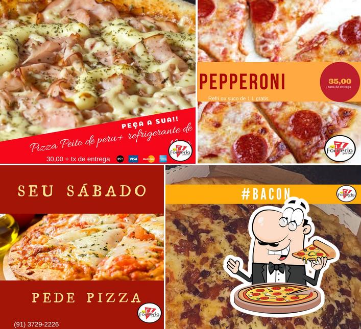 Pizzaria SR. FORNERIA PIZZAS PARAGOMINAS