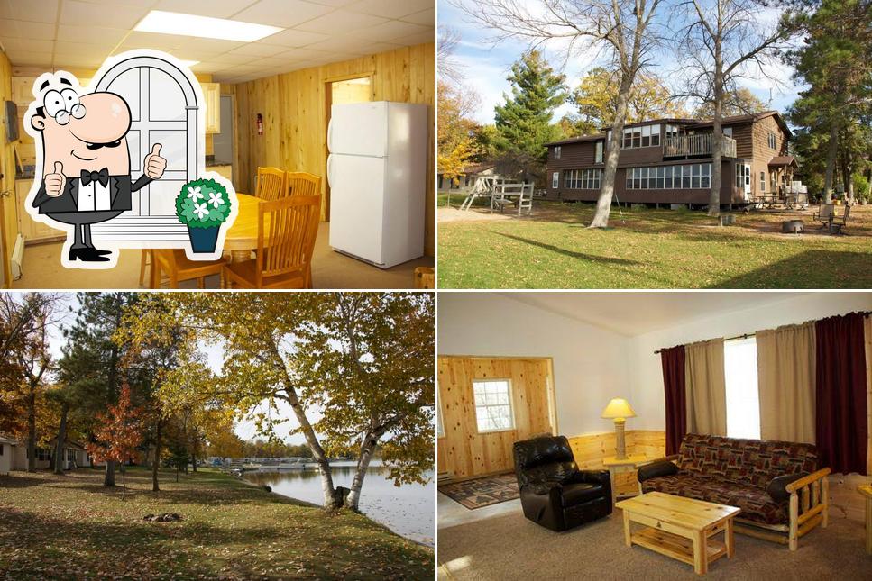 Sunset Cove Resort Cass Lake Chain in USA Restaurant reviews