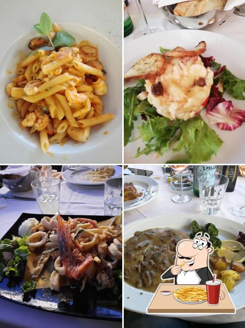 Prova a prendere le patatine fritte a Trattoria Nonna Dina