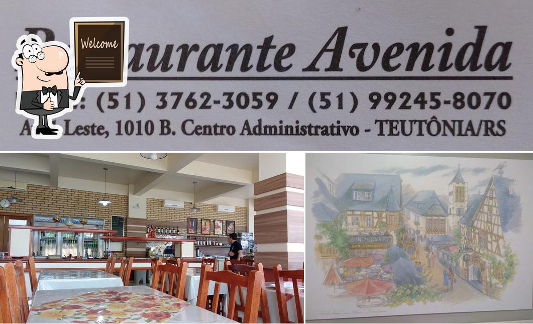 Взгляните на фото ресторана "Restaurante Avenida"