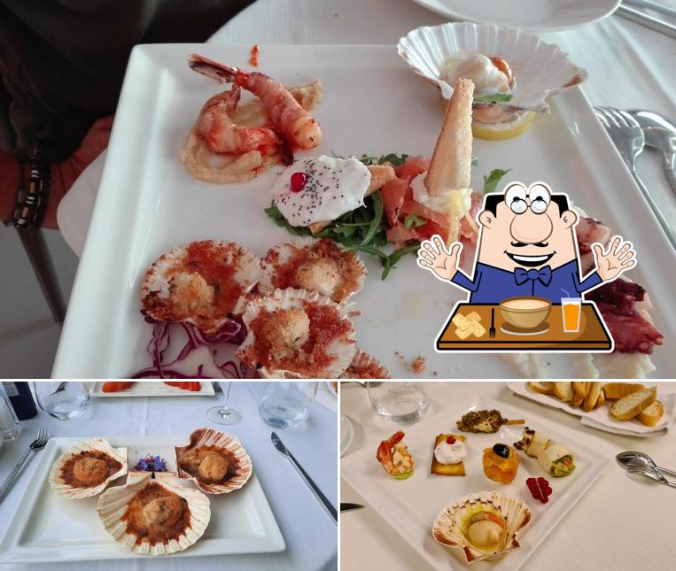 Platti al Ristorante Marechiaro