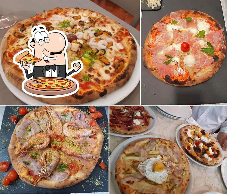 Prenditi una pizza a Ristorante Pizzeria Belvedere (Calamonaci)