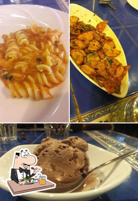Meals at TORITOS Restaurant