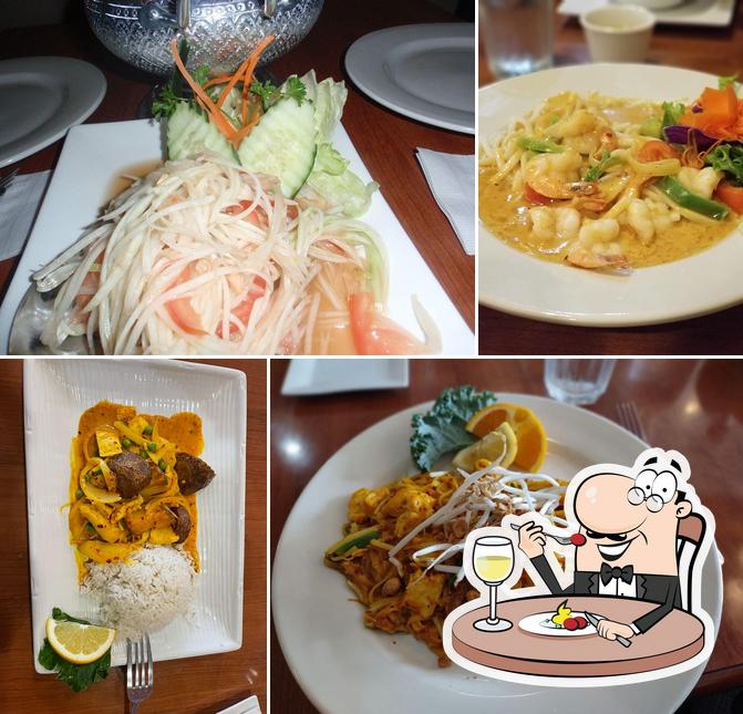 Thai Chef Restaurant in Grand Rapids Restaurant menu and reviews