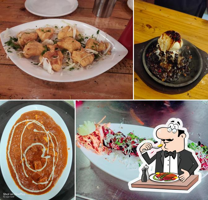 The leaf Family Garden Restaurant