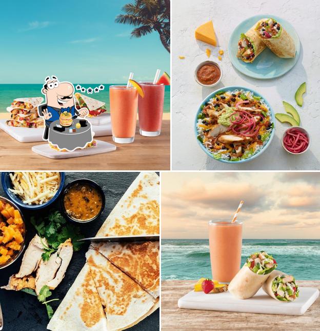 Tropical Smoothie Cafe, 7920 Lake Wilson Rd in Loughman Restaurant menu and reviews