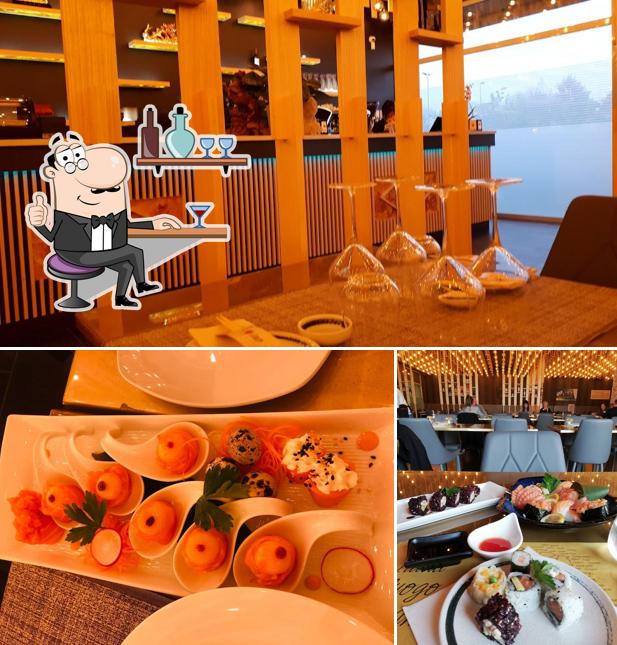 L'intérieur de Ino Sushi Restaurant