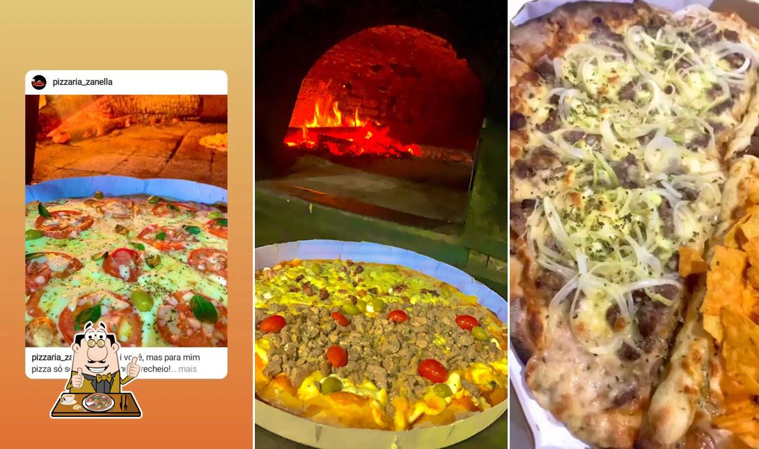 Experimente diferentes variedades de pizza