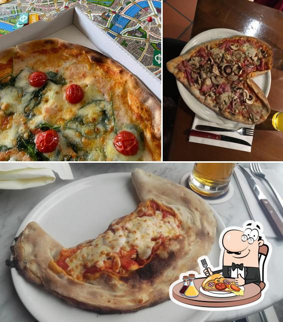 Choisissez des pizzas à Ristorante Sportiva