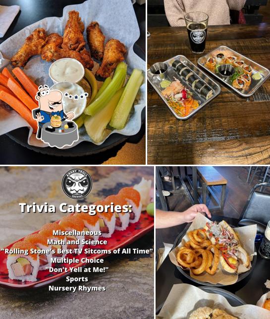 Angry Troll Brewing in Elkin Restaurant menu and reviews
