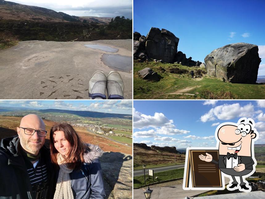 Cow & Calf Rock Cafe in Ilkley Restaurant reviews