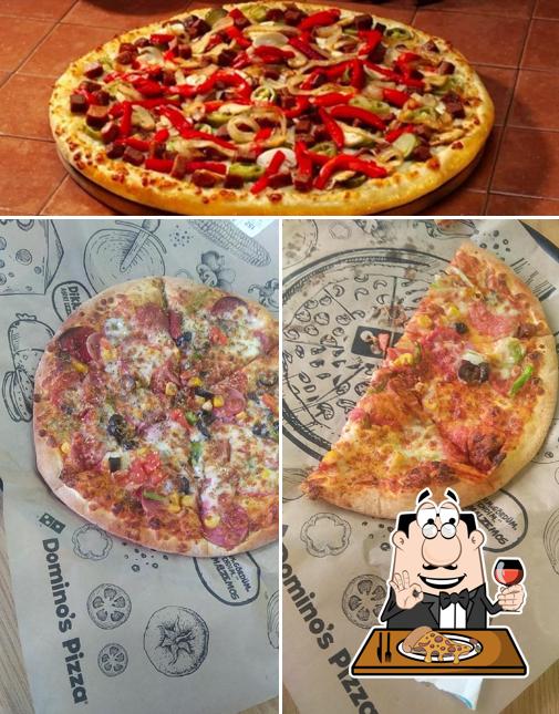 domino s pizza istanbul baris mahallesi surmen center restaurant menu and reviews