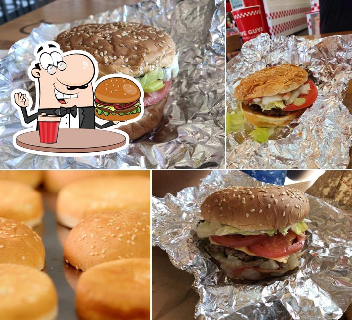 Five Guys, 20505 N Rand Rd 500 in Kildeer Restaurant menu and reviews