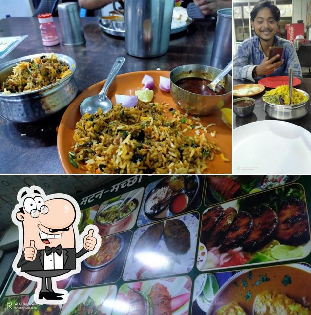 Look at the photo of Gauri Family Restaurant