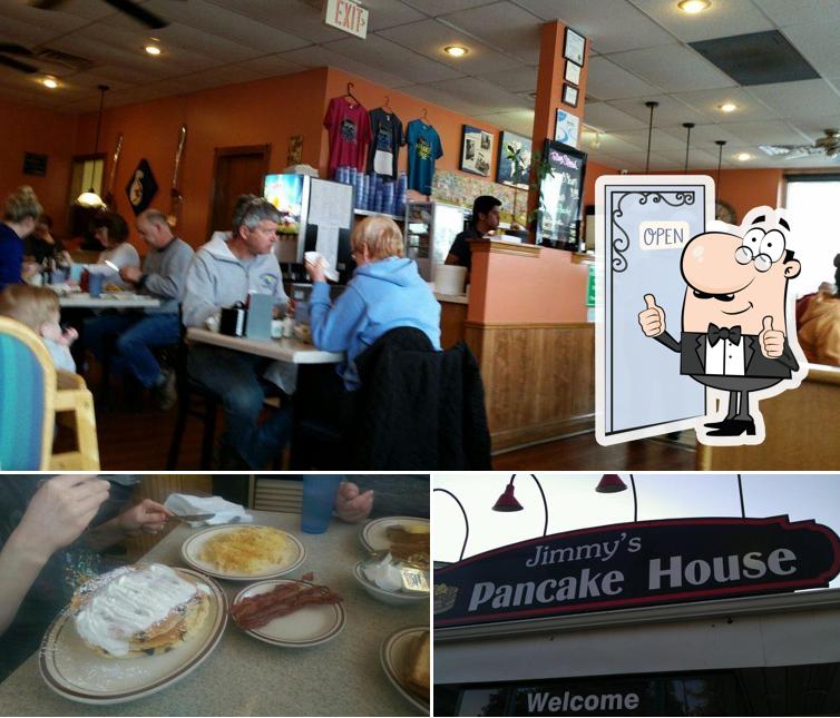 Jimmy's Pancake House in Bettendorf Restaurant menu and reviews