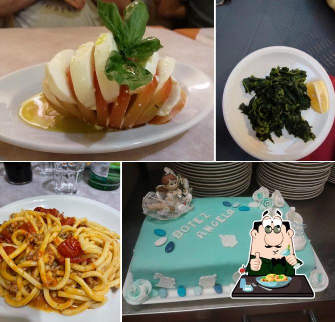Platti al La Piccola Trattoria