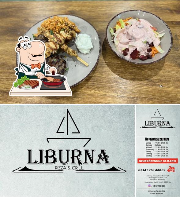 Liburna Pizza&Grill bietet Fleischgerichte 