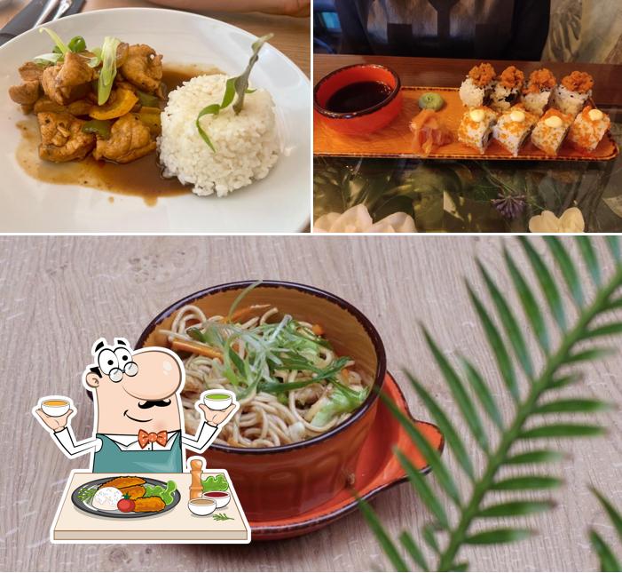 Cibo al NOY Asian cuisine and bar