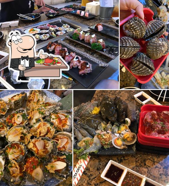 Попробуйте блюда с морепродуктами в "Neta Grill"