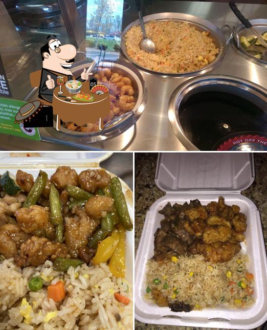 Panda Express in Greensboro Restaurant menu and reviews