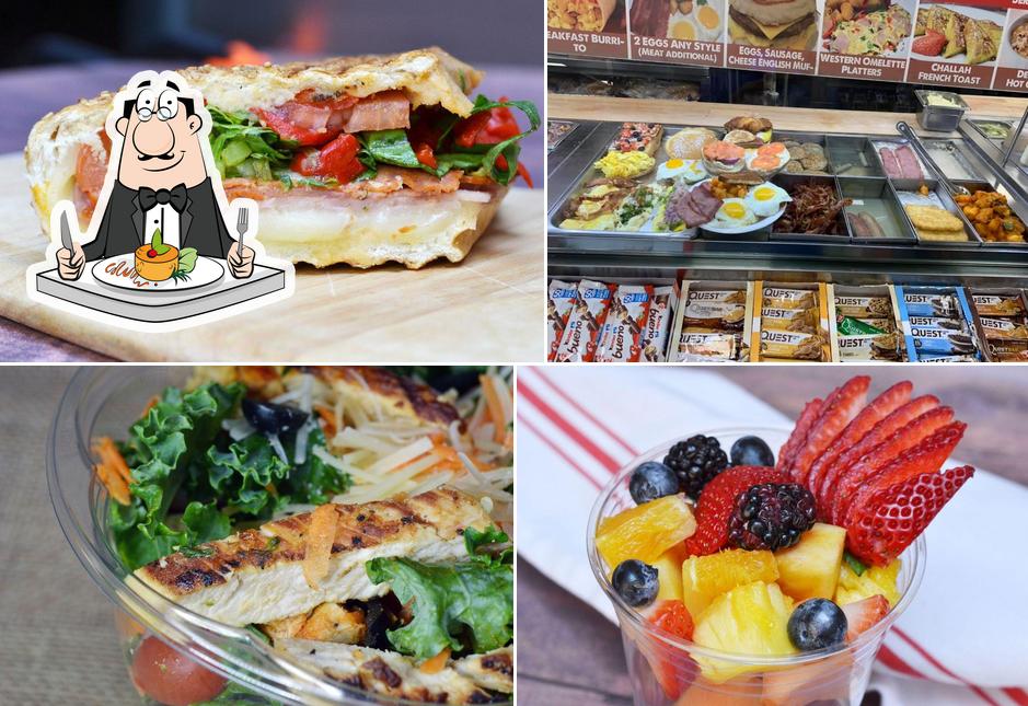 Panini Grill, 937 1st Ave. in West New York Restaurant menu and reviews