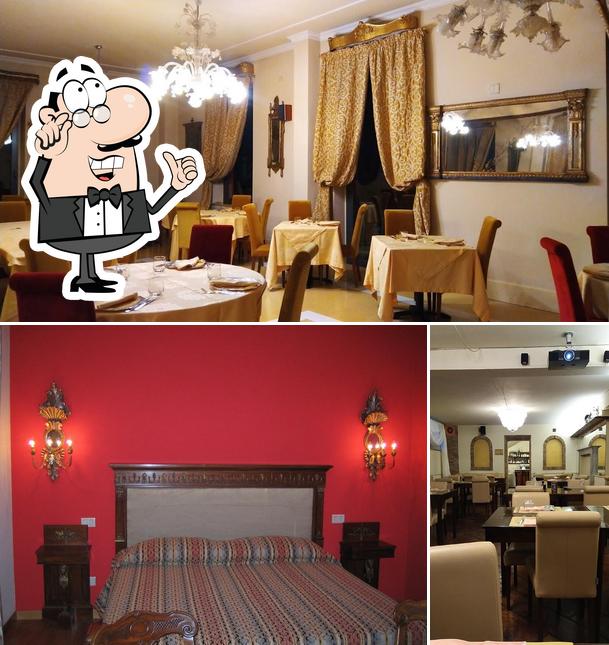 Dai un'occhiata agli interni di Albergo Dimora Storica Ristorante Tre Re