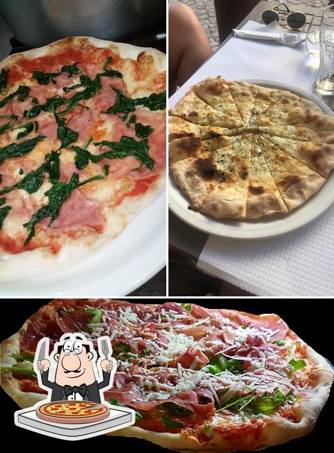 Pide una pizza en Pizzeria Gattopardo