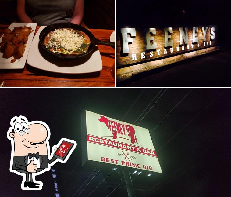 Feeney's Restaurant & Bar in Phoenix American restaurant menu and reviews