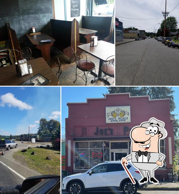 Joe's Place in Bucoda Restaurant menu and reviews