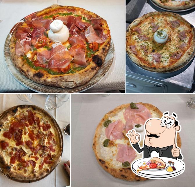 Ordina una pizza a Al Capri