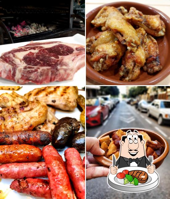 Try out meat dishes at Cerveceria Vilabar
