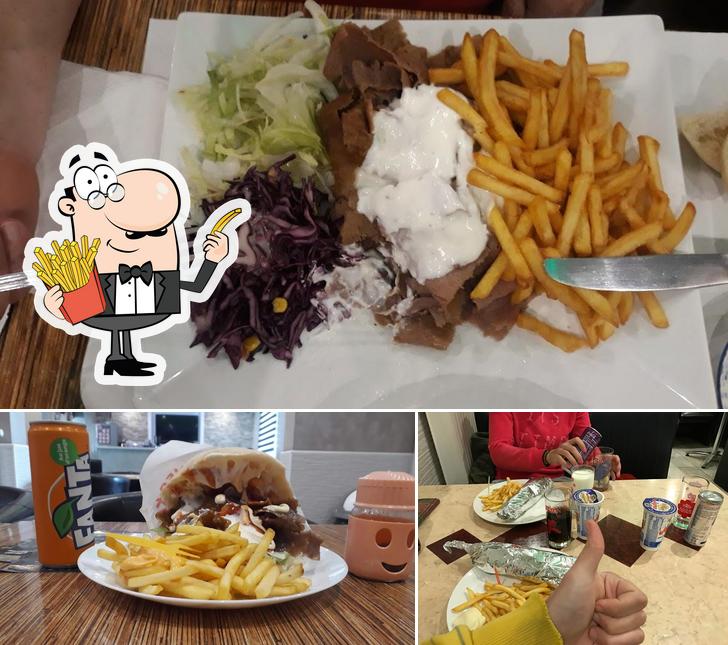 Dégustez des frites à Chez Mario