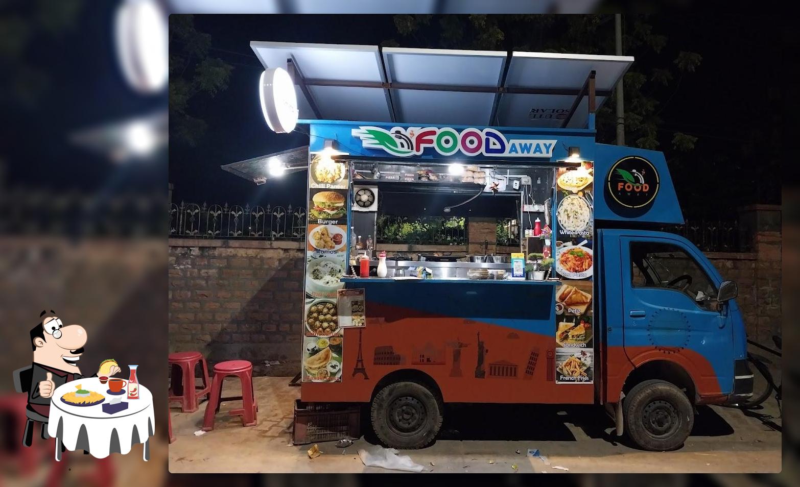 Treat yourself to a burger at FOOD away