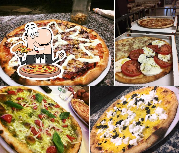 Choisissez des pizzas à Ferro e Fuoco - Bisteccheria Pizzeria