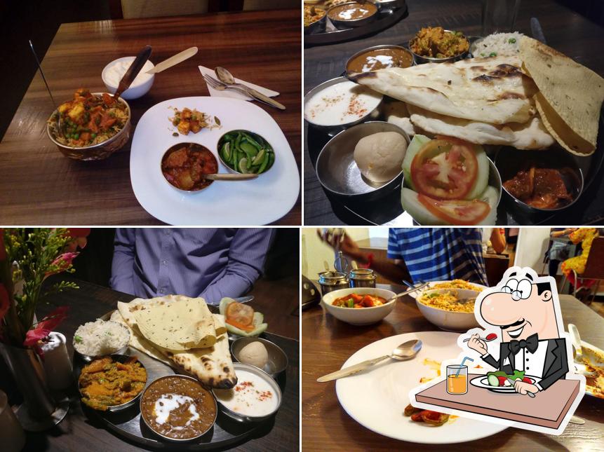 Food at Govinda's