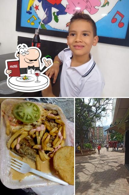 Las fotos de comida y exterior en Hamburguesas Archie's