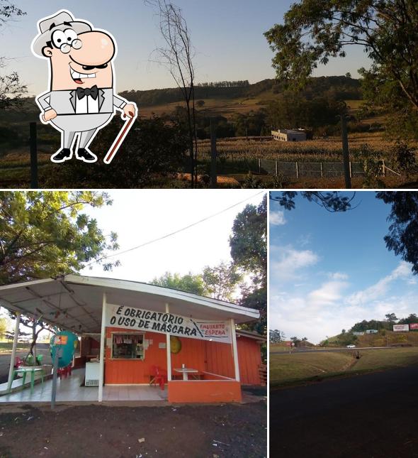 O exterior do Lanchonete da Jaqueira