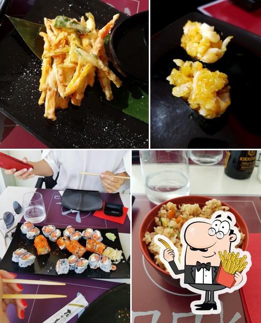 Dégustez des frites à Kooka Sushi